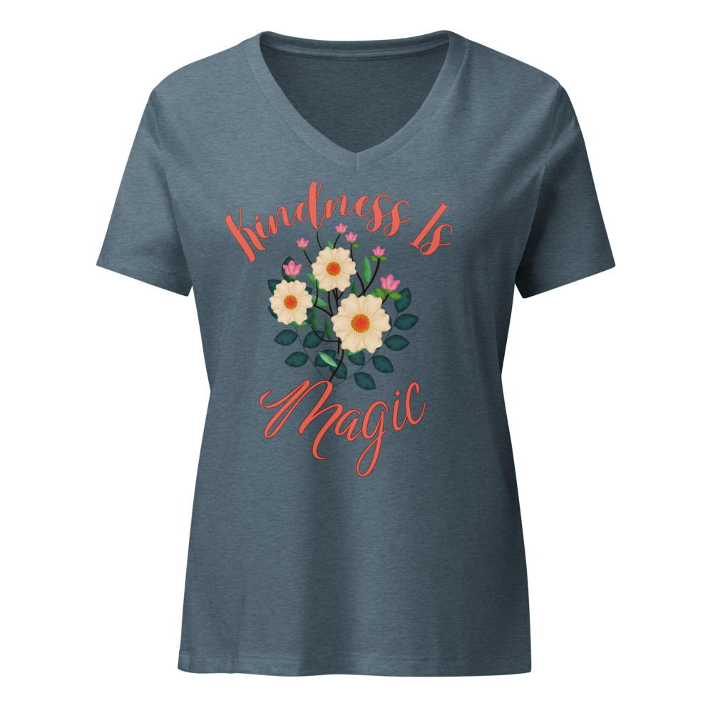Kindness is Magic Tee In Slate