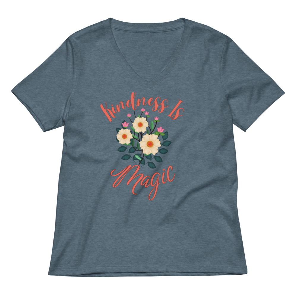 Kindness is Magic Tee In Slate