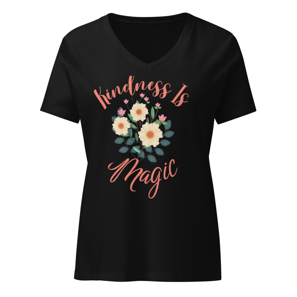 Kindness is Magic Tee In Black