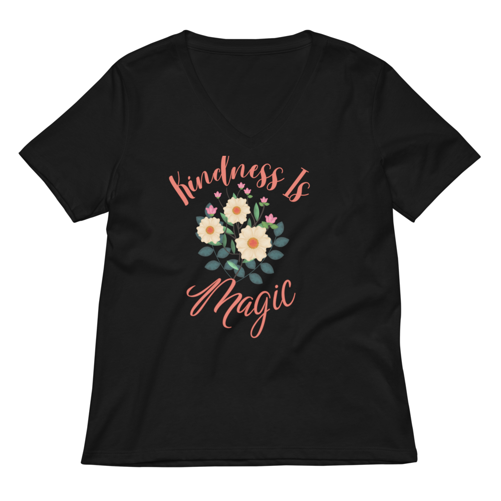 Kindness is Magic Tee In Black