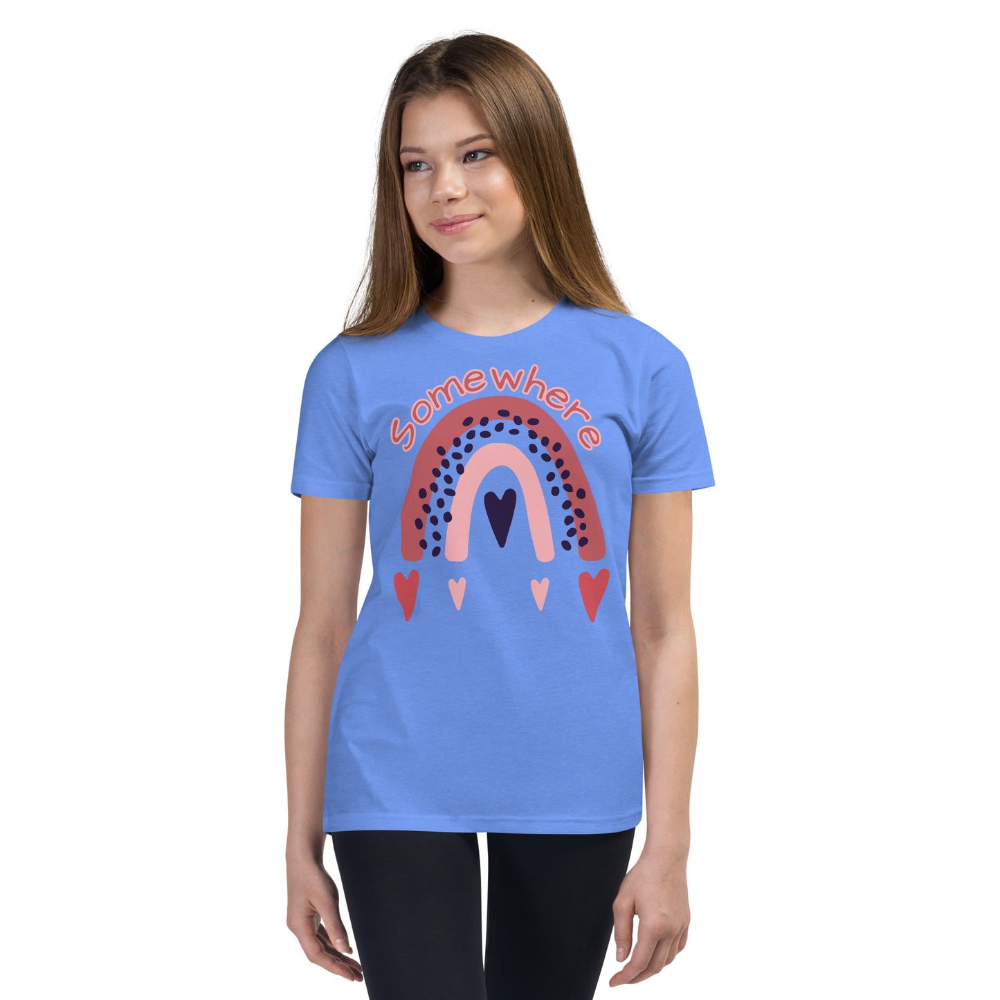 Somewhere Over The Rainbow Graphic Tee