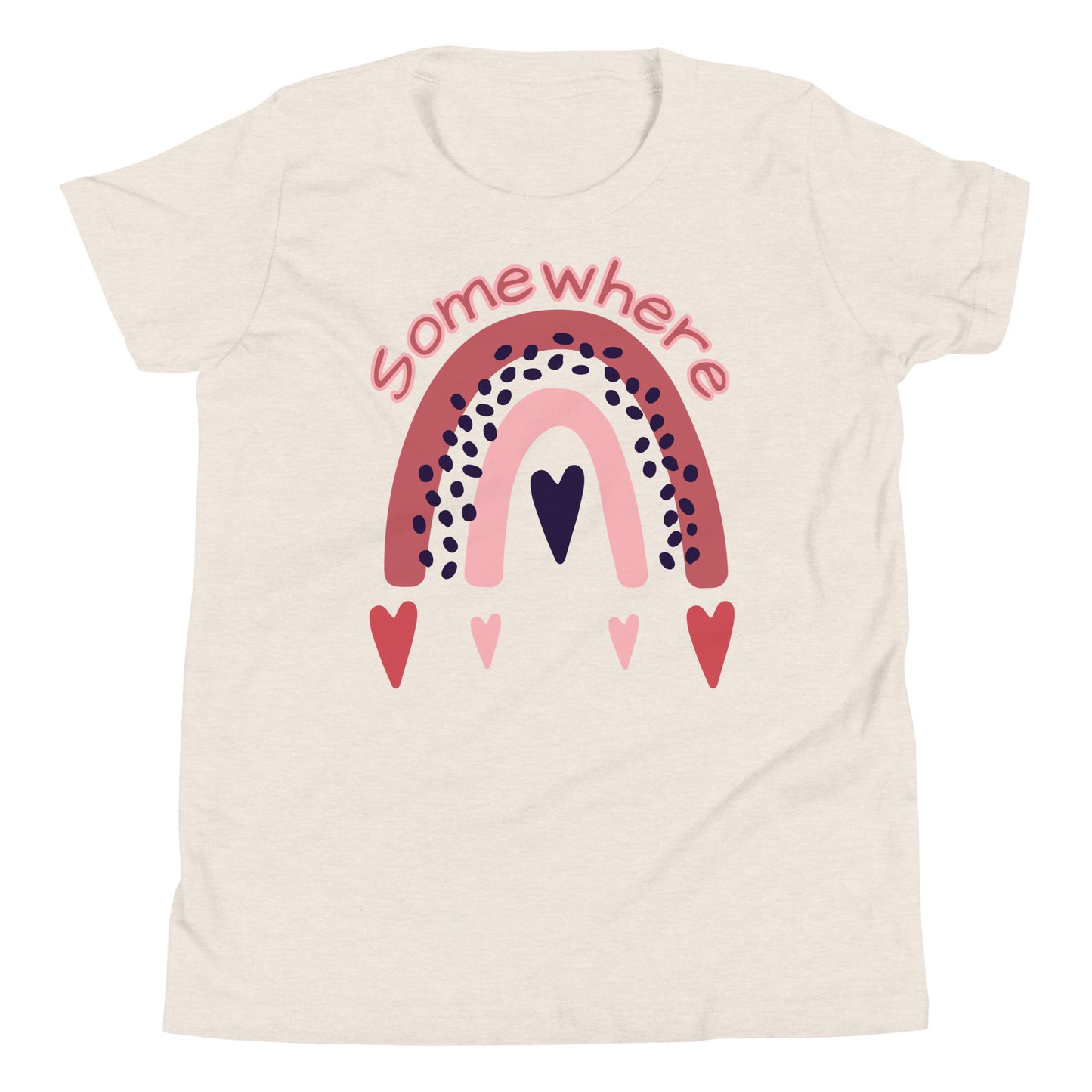 Somewhere Over The Rainbow Graphic Tee