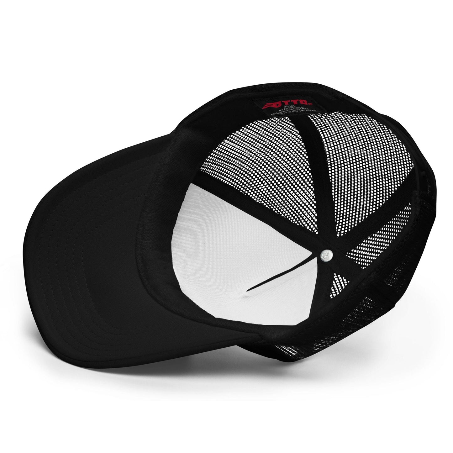 Oklahoma State Pistols Firing Trucker Hat