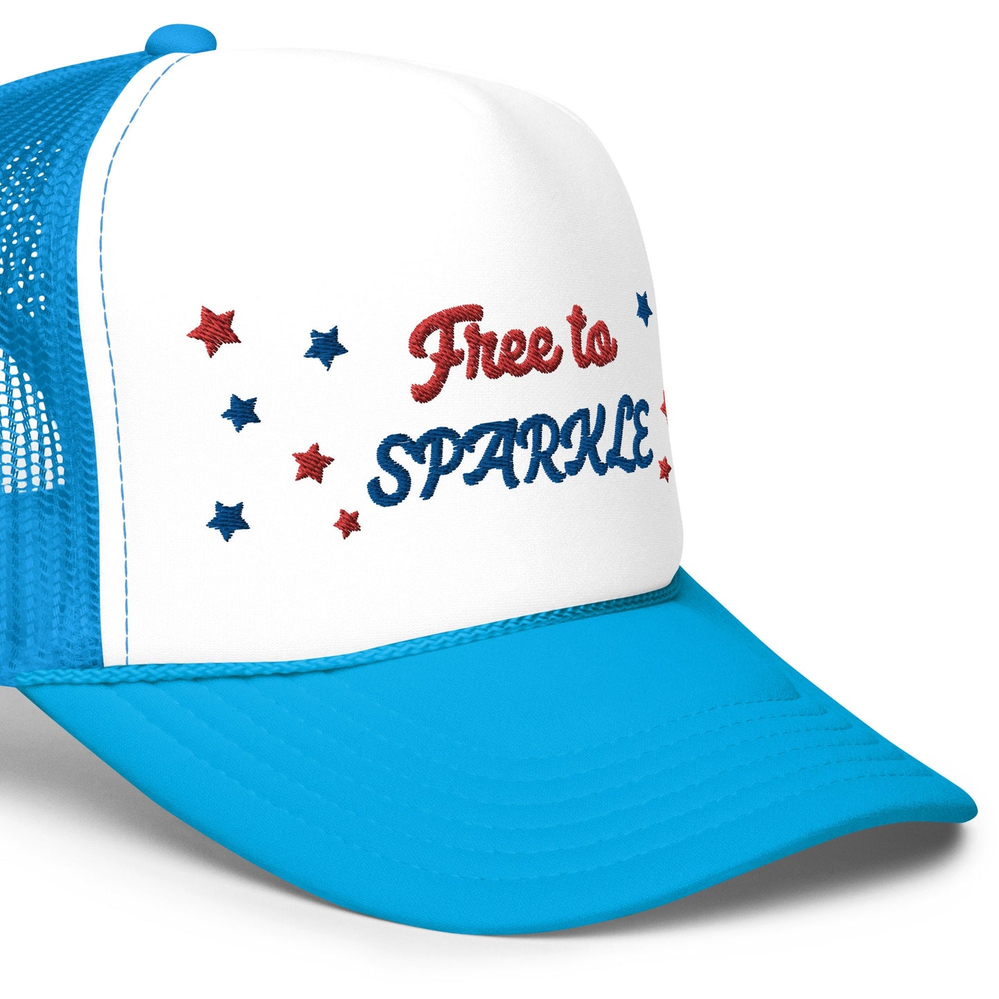 Free to Sparkle Truker Hat