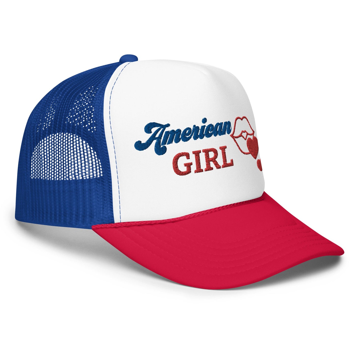 American Girl Trucker Hat