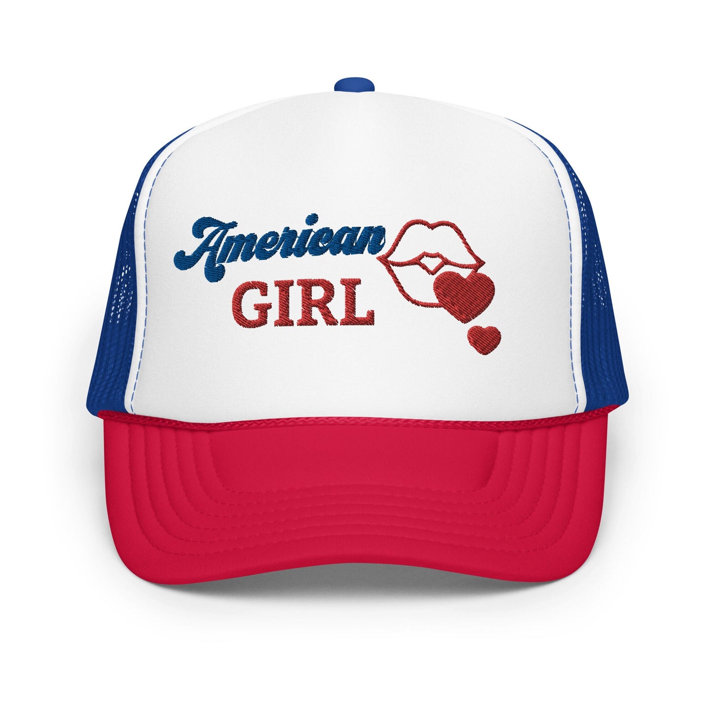American Girl Trucker Hat