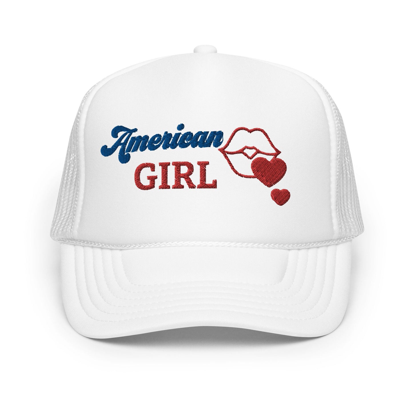 American Girl Trucker Hat