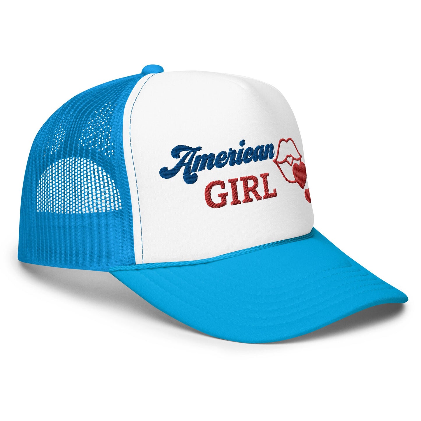 American Girl Trucker Hat
