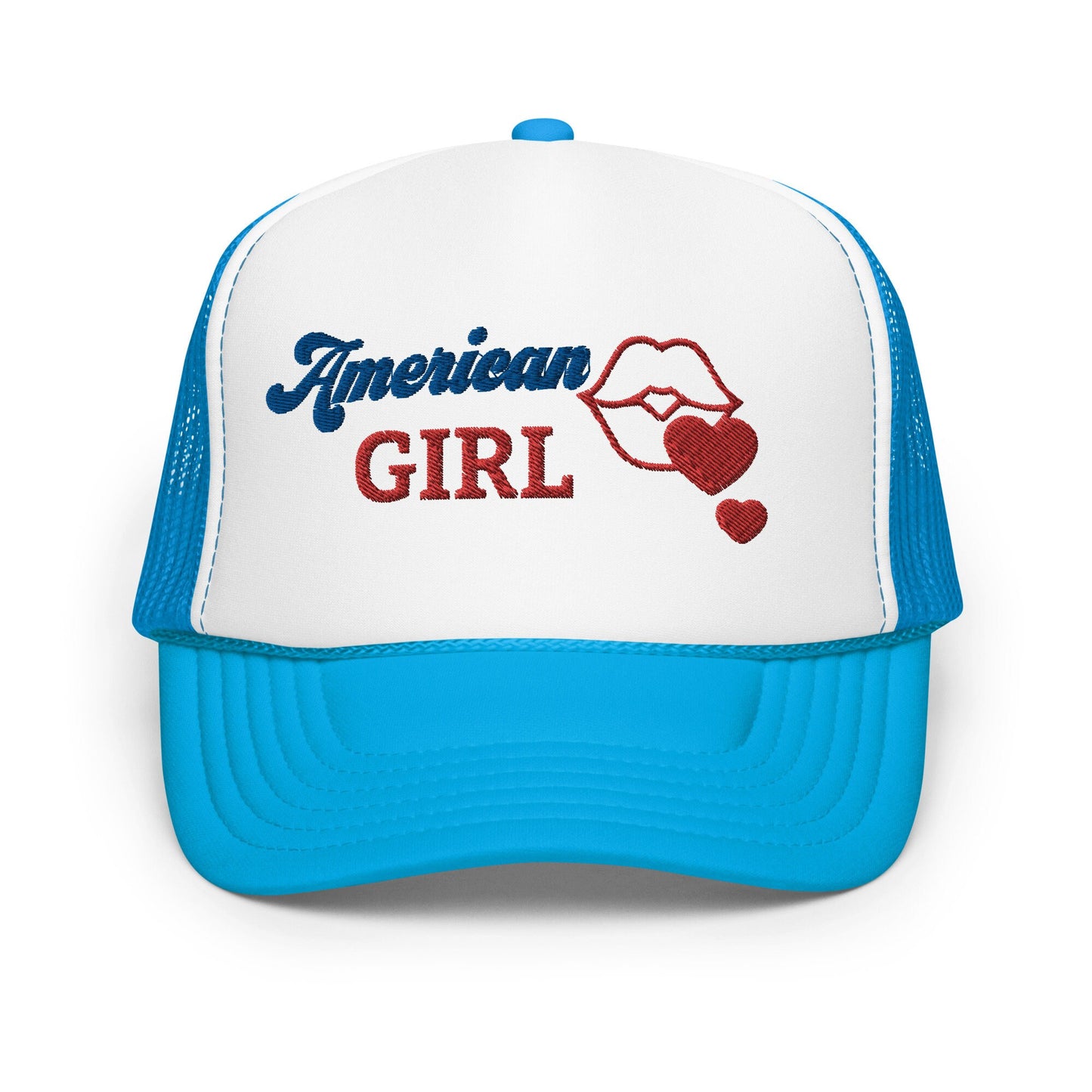 American Girl Trucker Hat