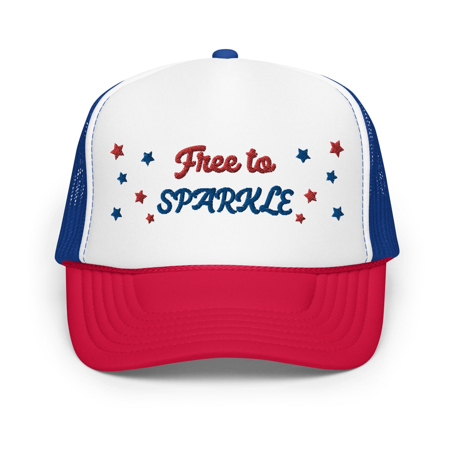 Free to Sparkle Truker Hat