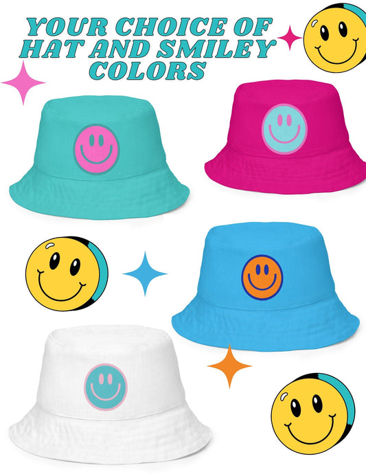Smiley Face Bucket hat
