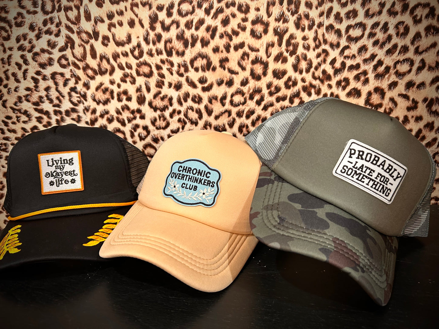 “Probably Late For Something” Hat