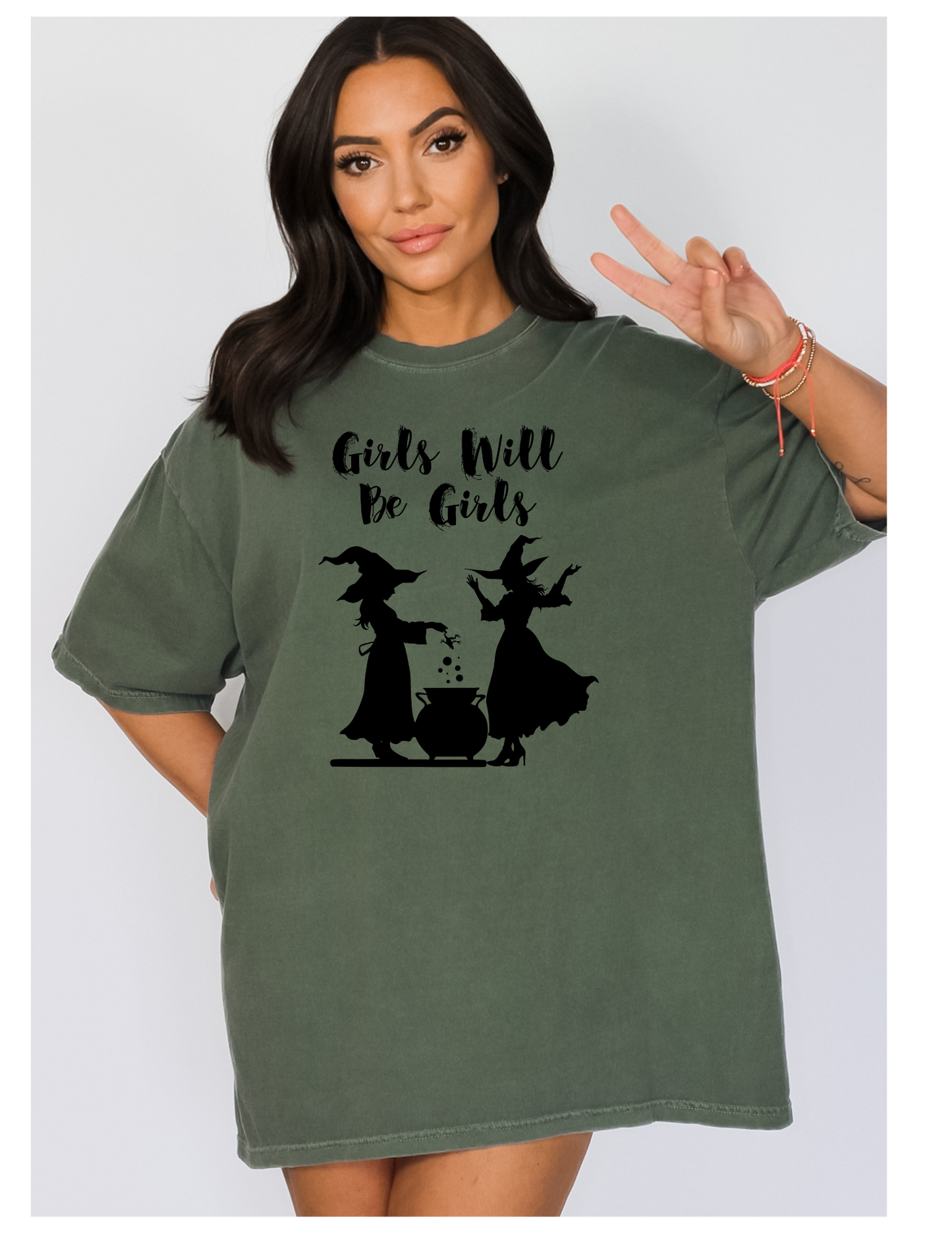 Girls will be Girls Graphic Tee