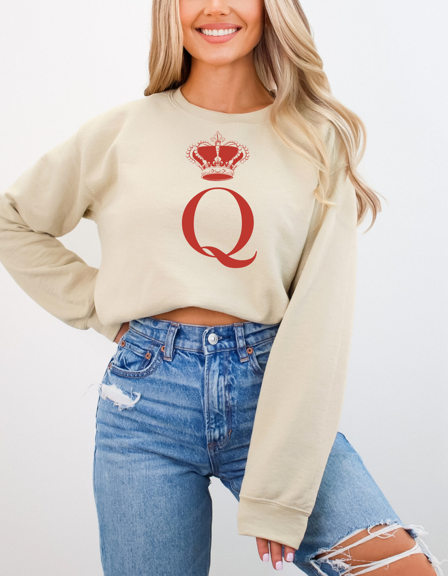 Q for Queen Sweatshirt