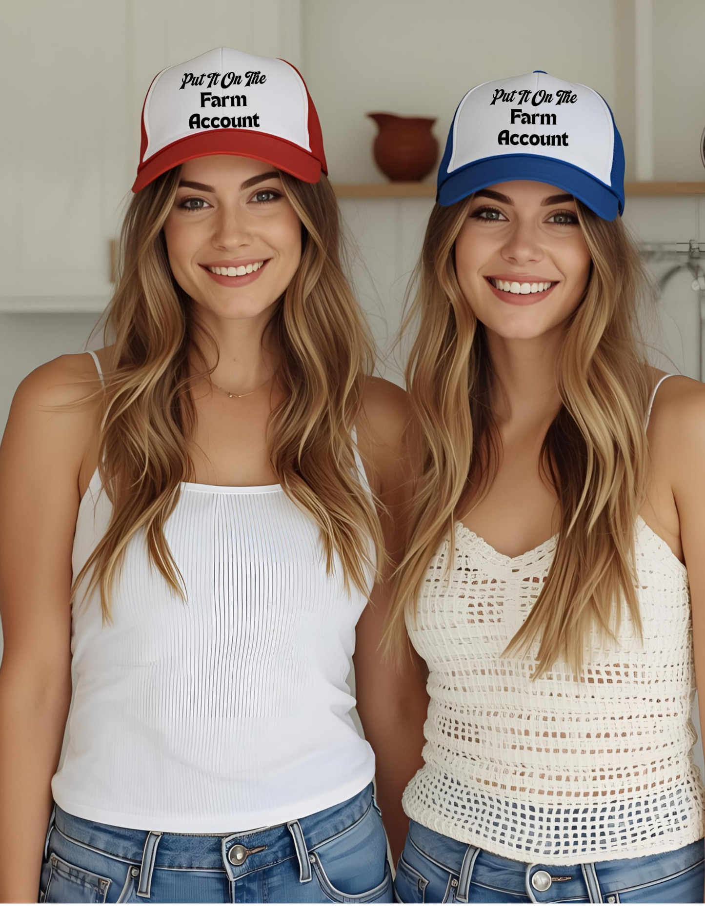 “Put It On The Farm Account” Trucker Hat