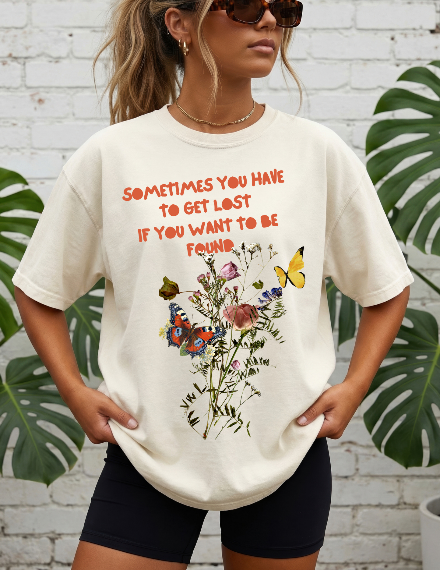 Sometimes You Gotta Get Lost If you Want To Be Found Graphic Tee