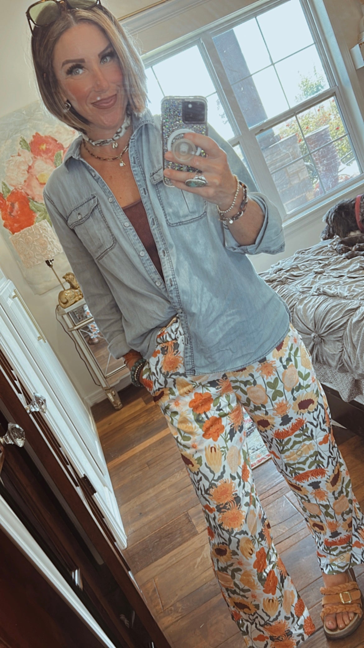 Must Have Fall Floral Pants