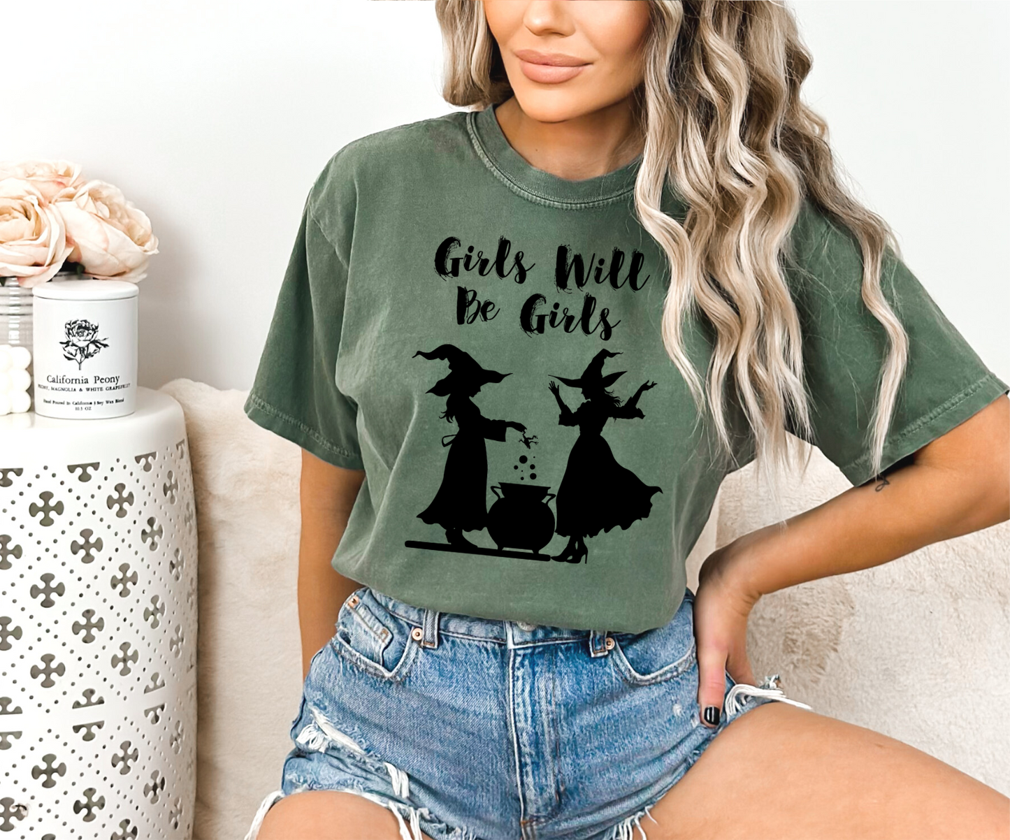 Girls will be Girls Graphic Tee