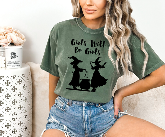 Girls will be Girls Graphic Tee