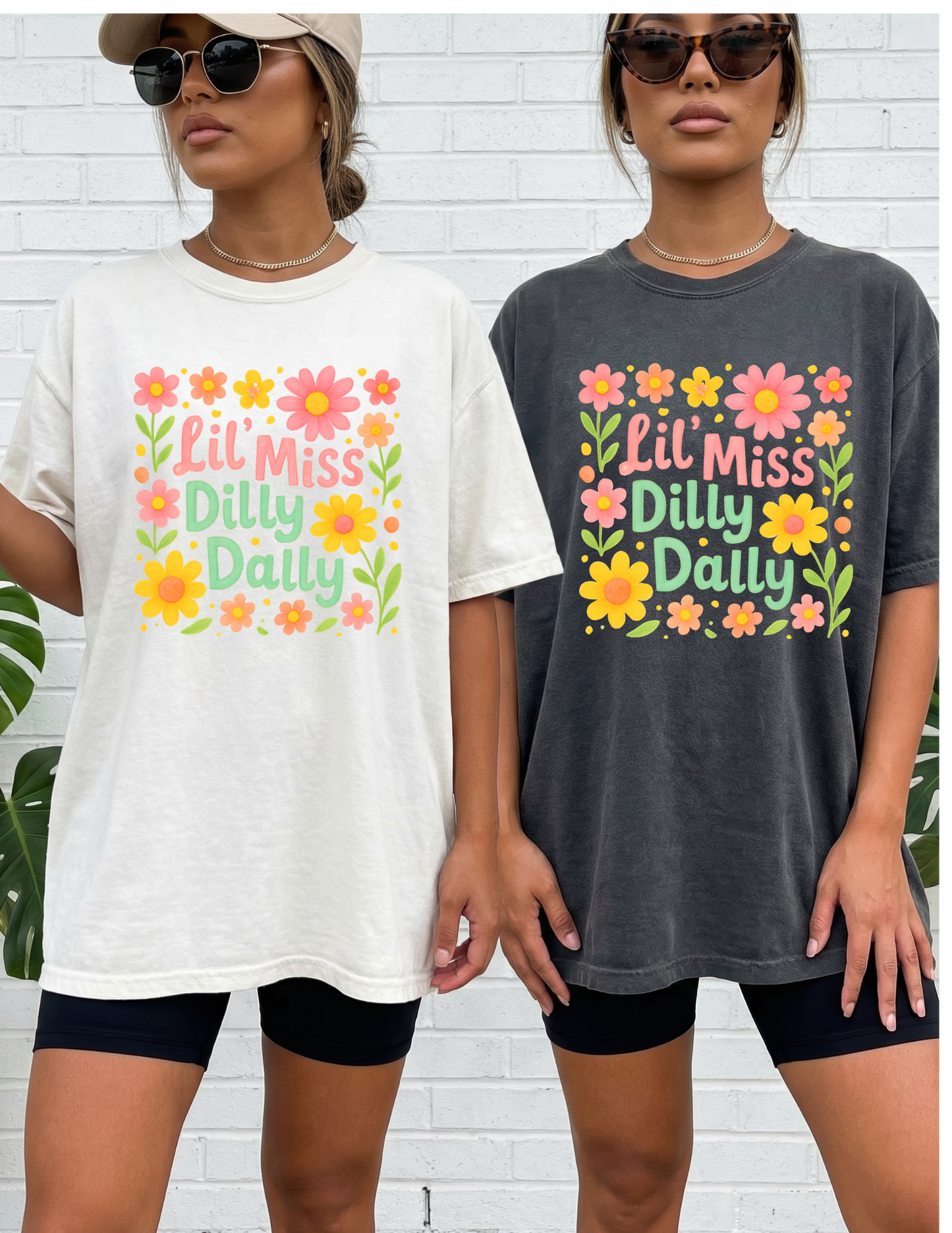Miss Dilly Dally Graphic Tee