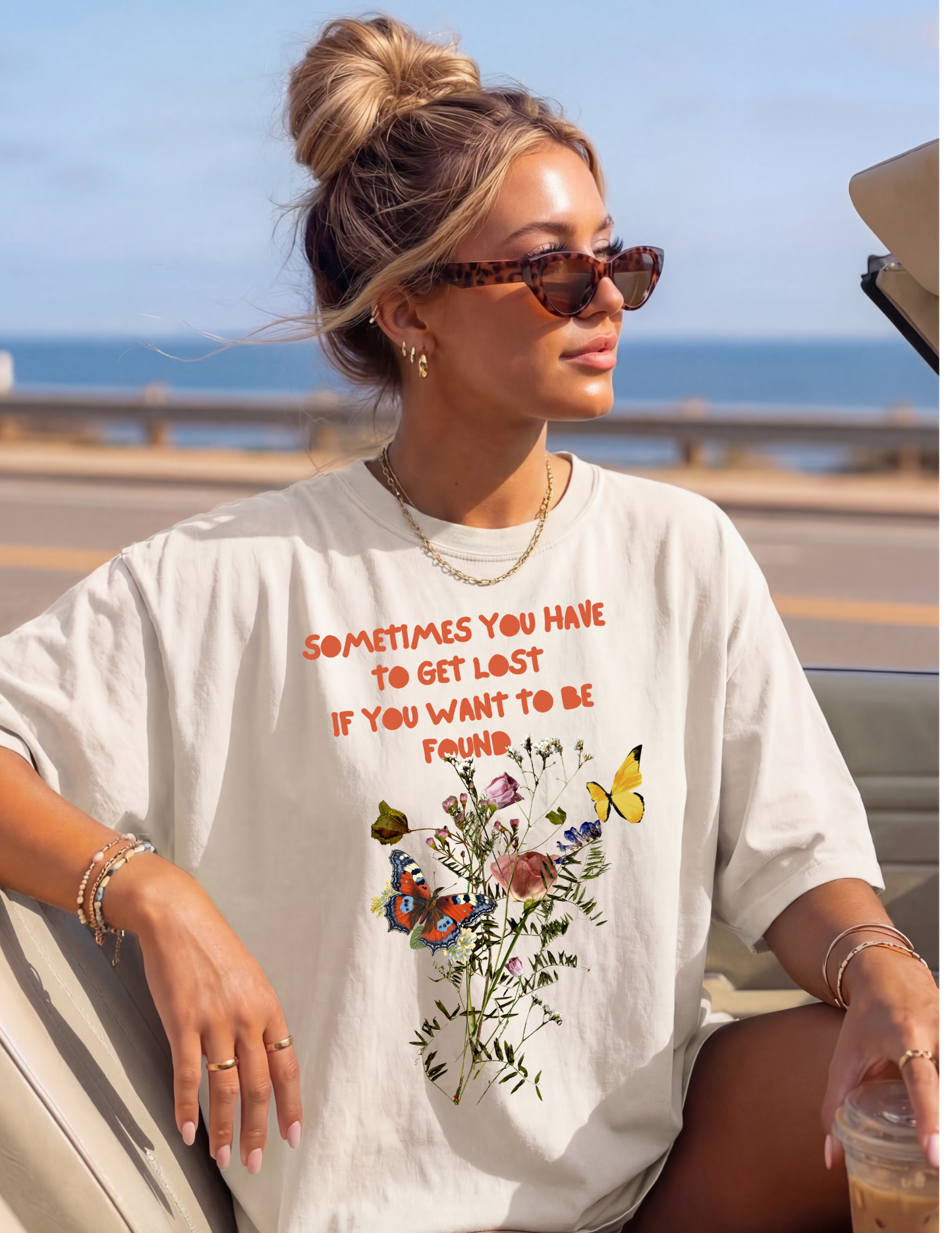 Sometimes You Gotta Get Lost If you Want To Be Found Graphic Tee