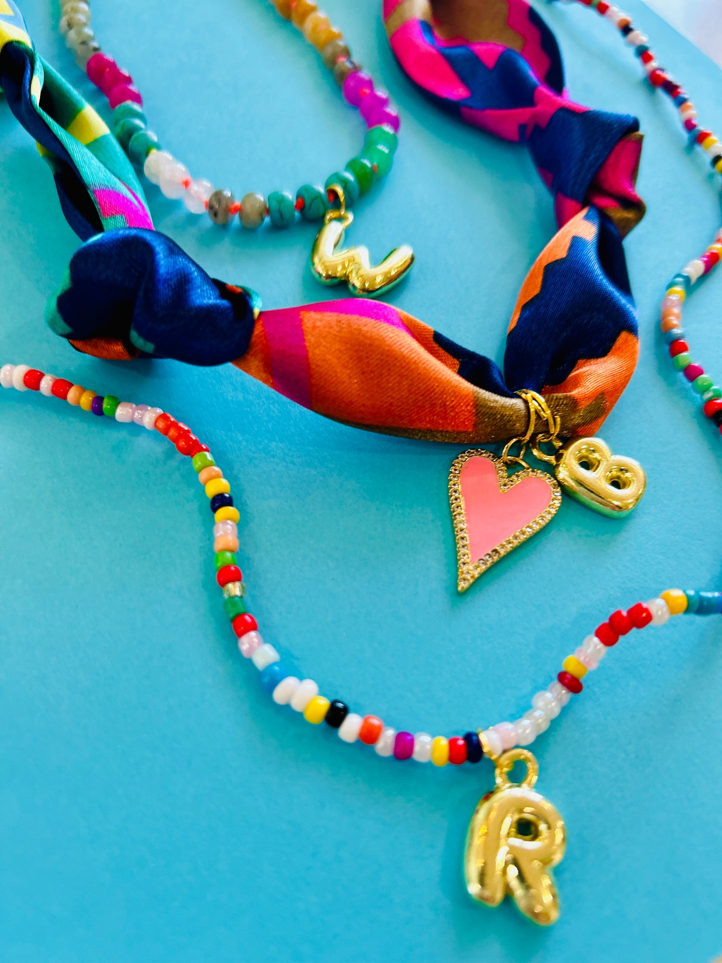 Bandana Scarf Necklaces