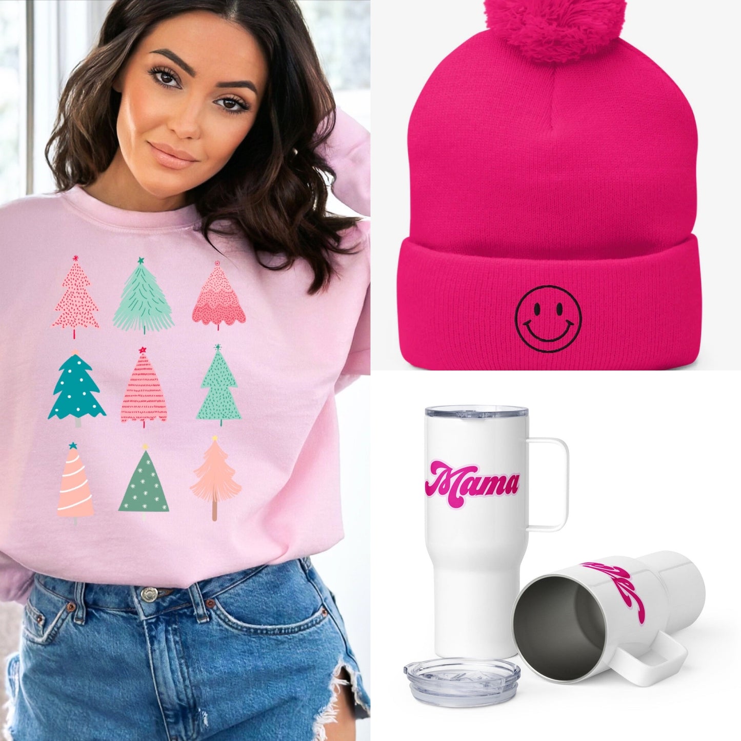 "Pink Christmas" Bundle