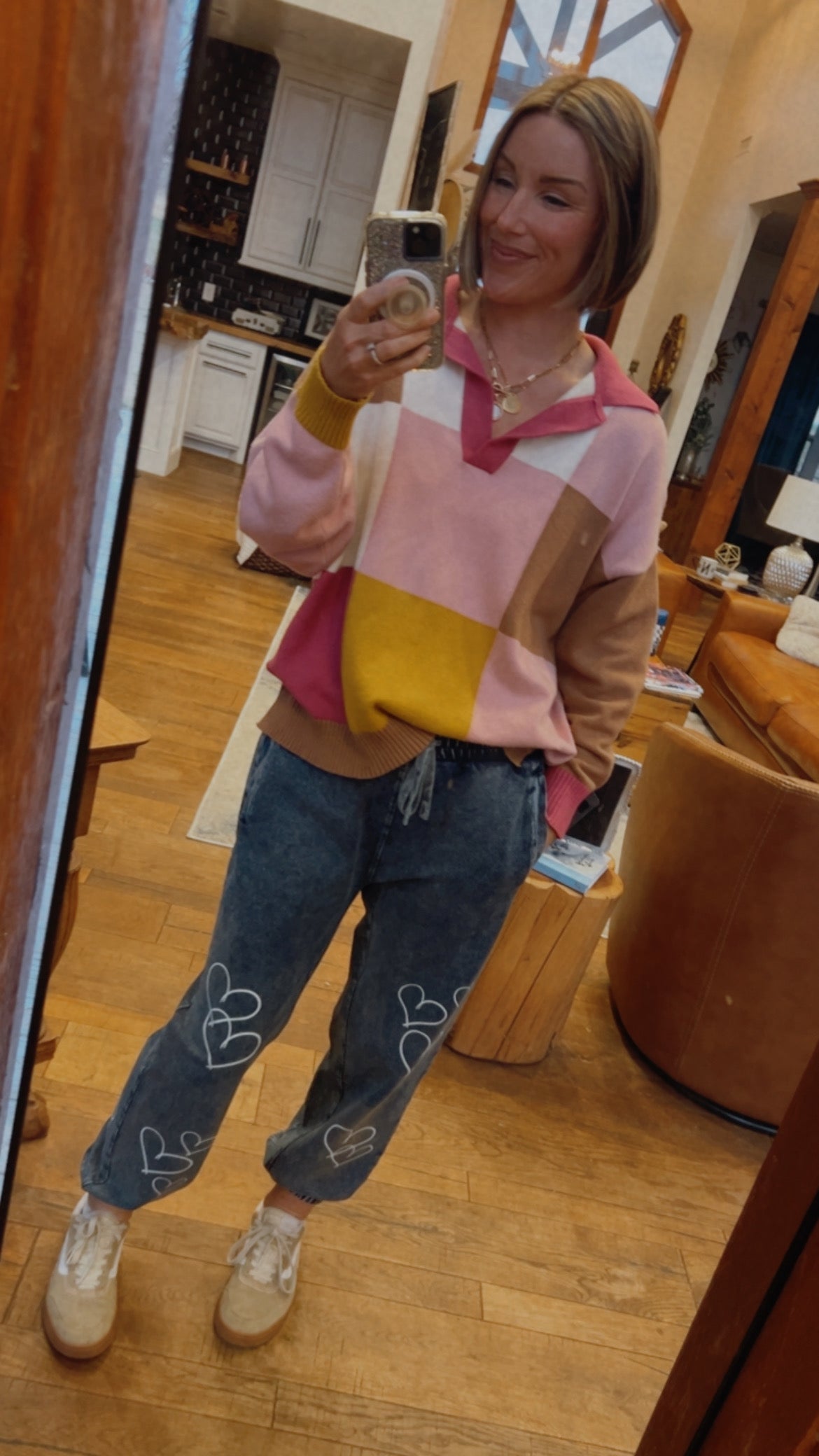 Much Love Jean Joggers