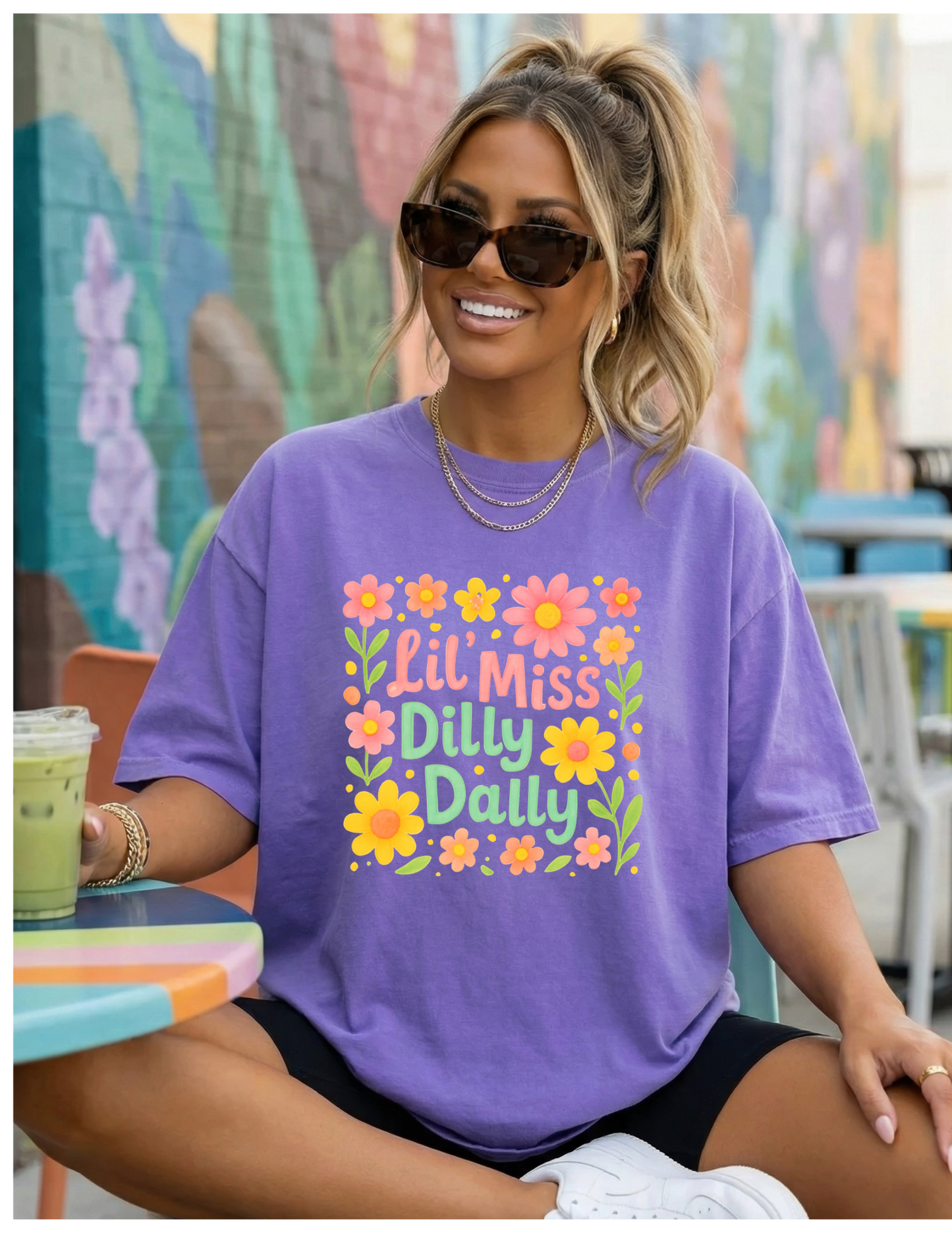 Miss Dilly Dally Graphic Tee