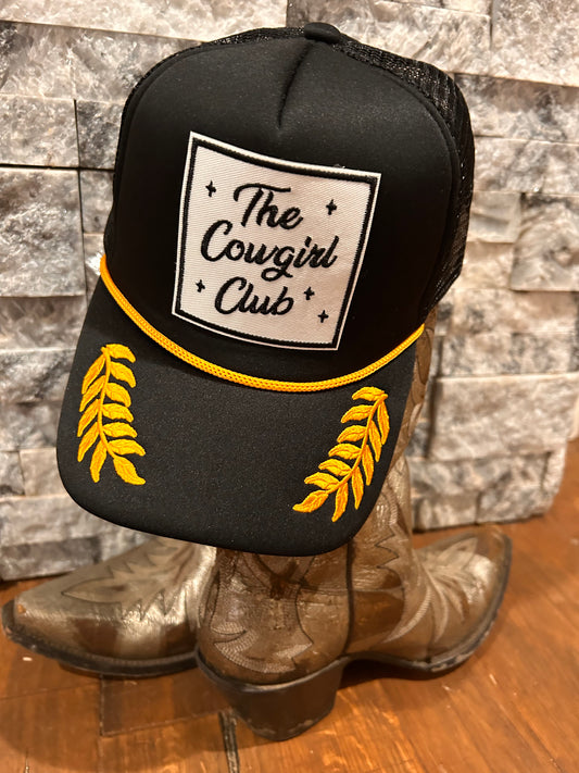 “Cowgirl Club” Hat