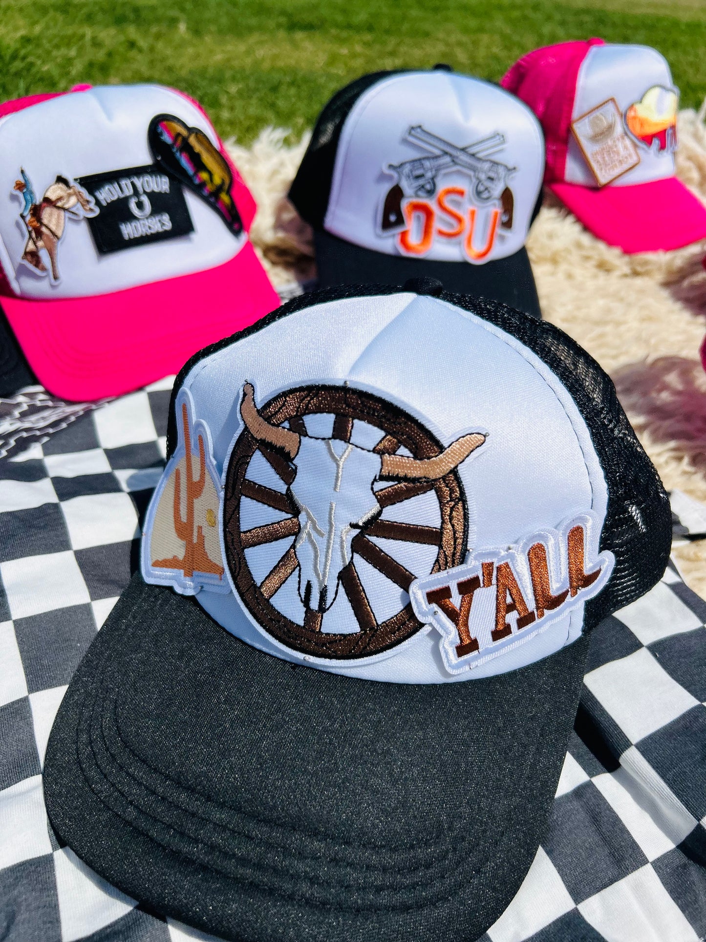 Longhorn Trucker Hat