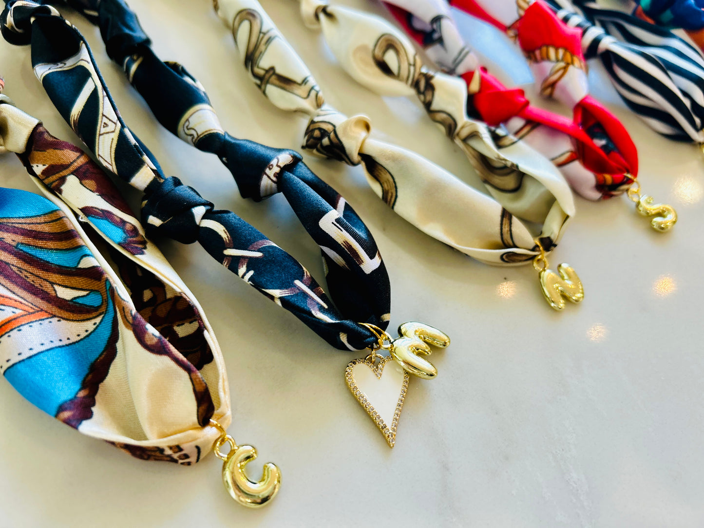 Bandana Scarf Necklaces