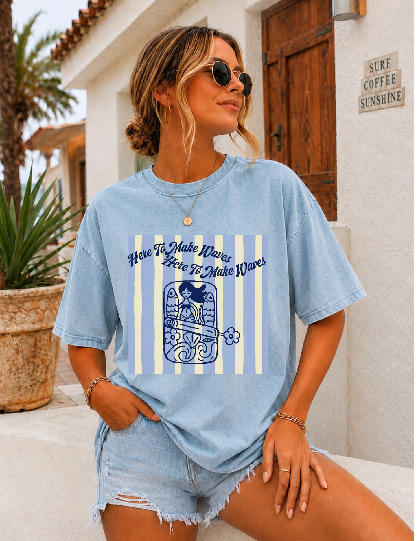 No Rain, No Flowers Graphic Tee (Copy)
