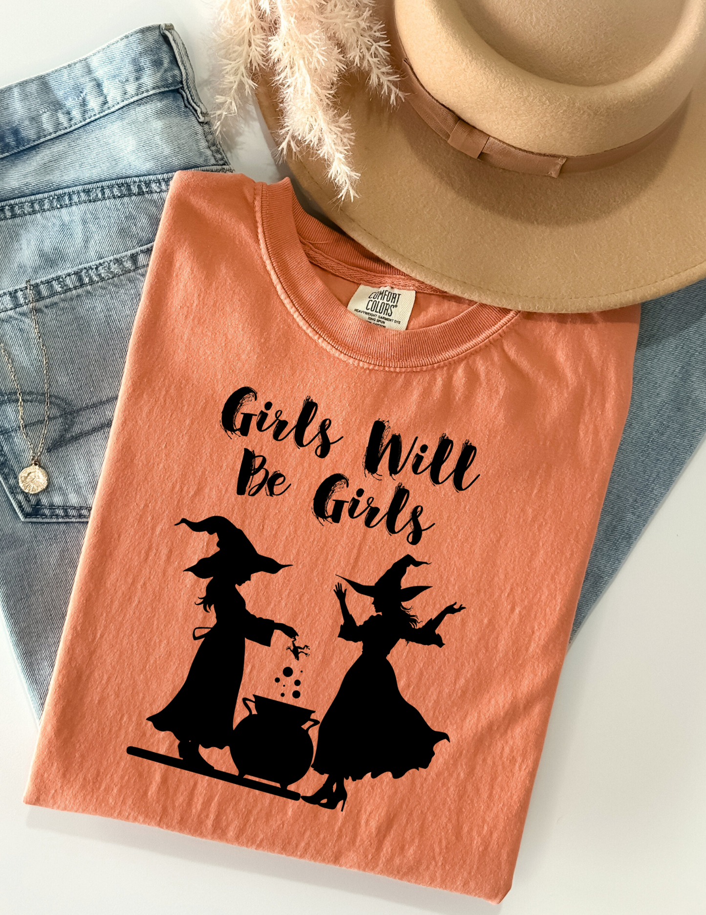 Girls will be Girls Graphic Tee