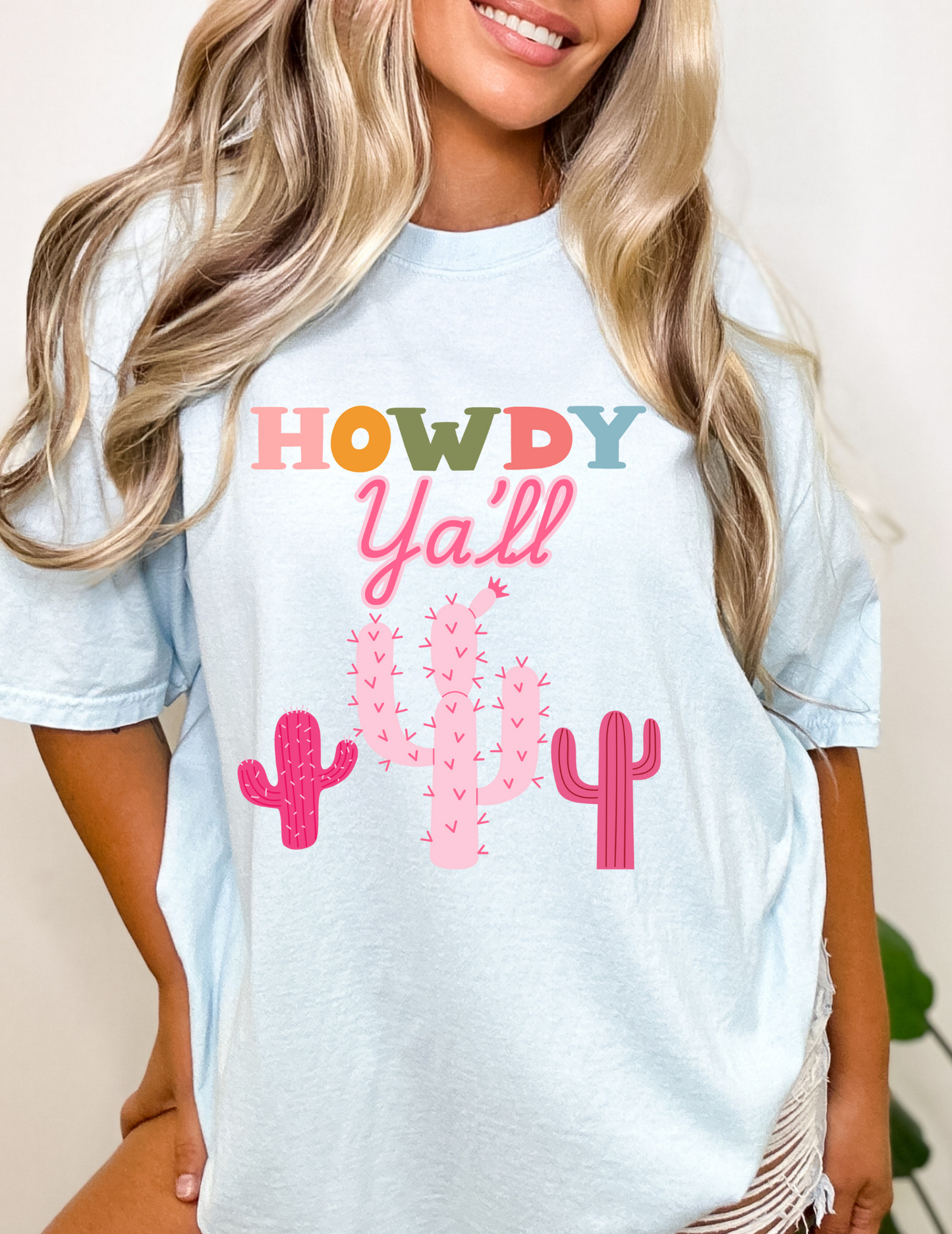 Howdy Ya'll Graphic Tee