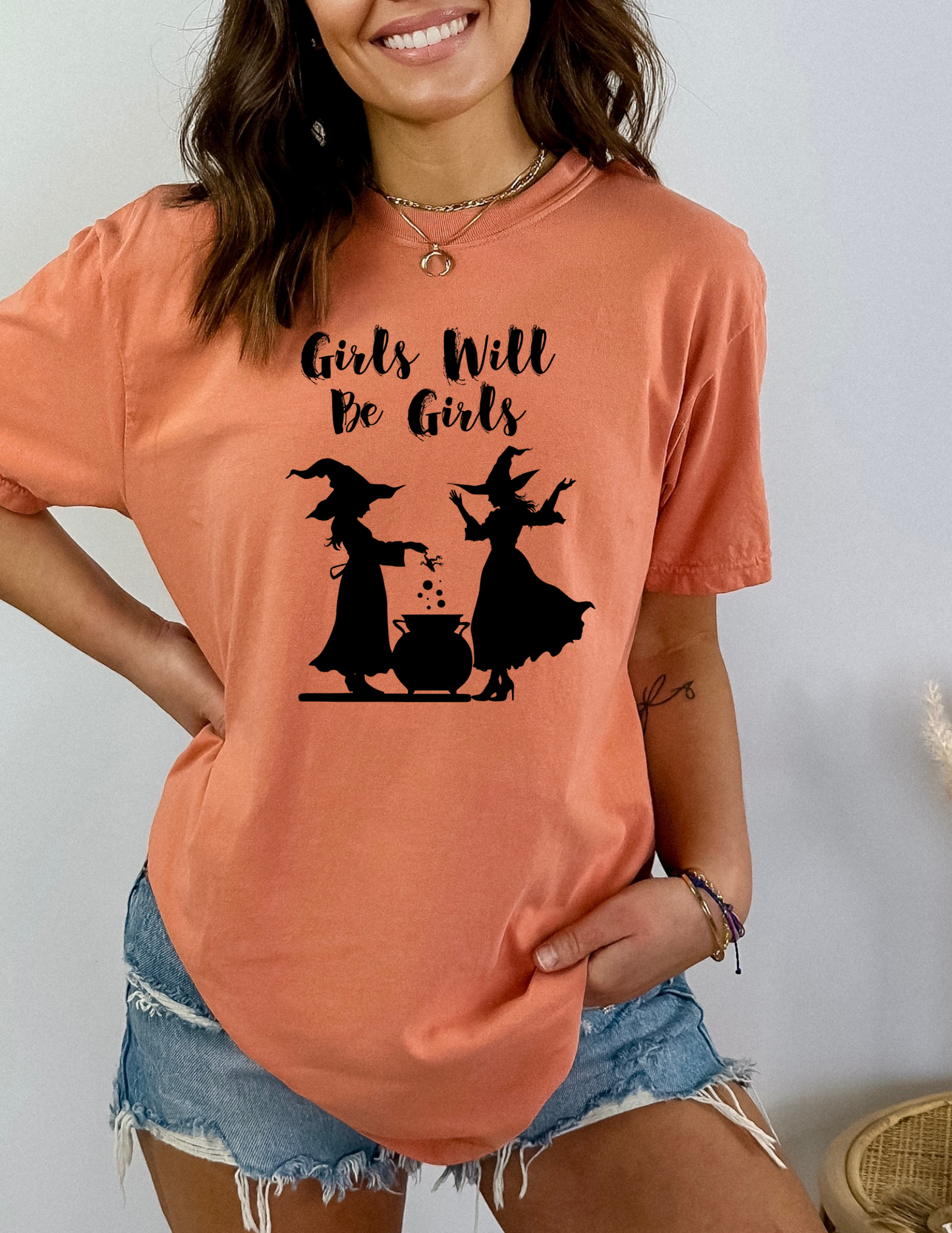 Girls will be Girls Graphic Tee