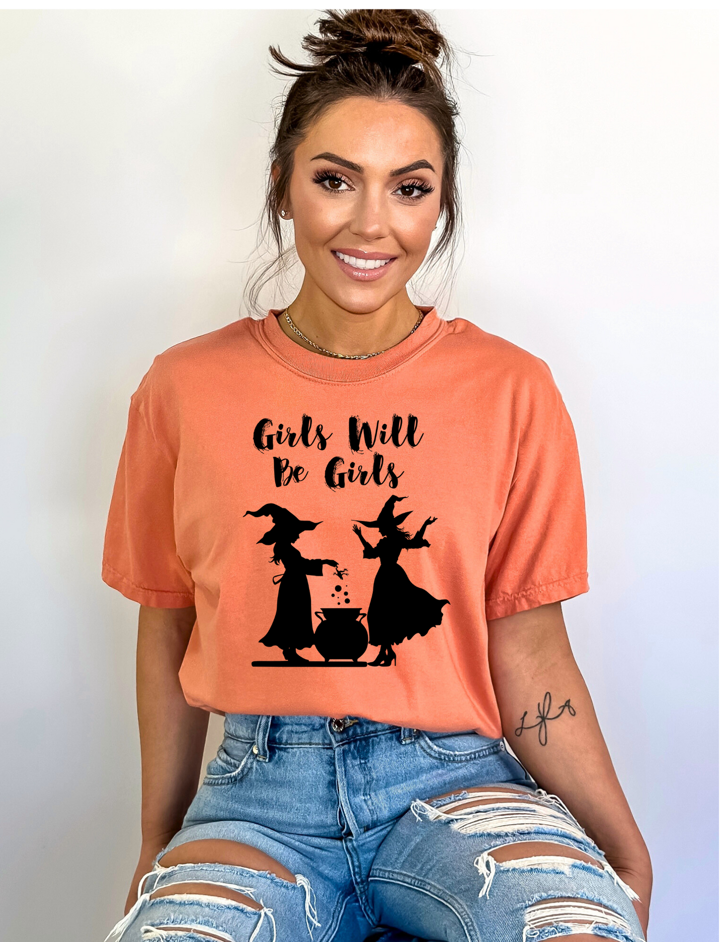 Girls will be Girls Graphic Tee