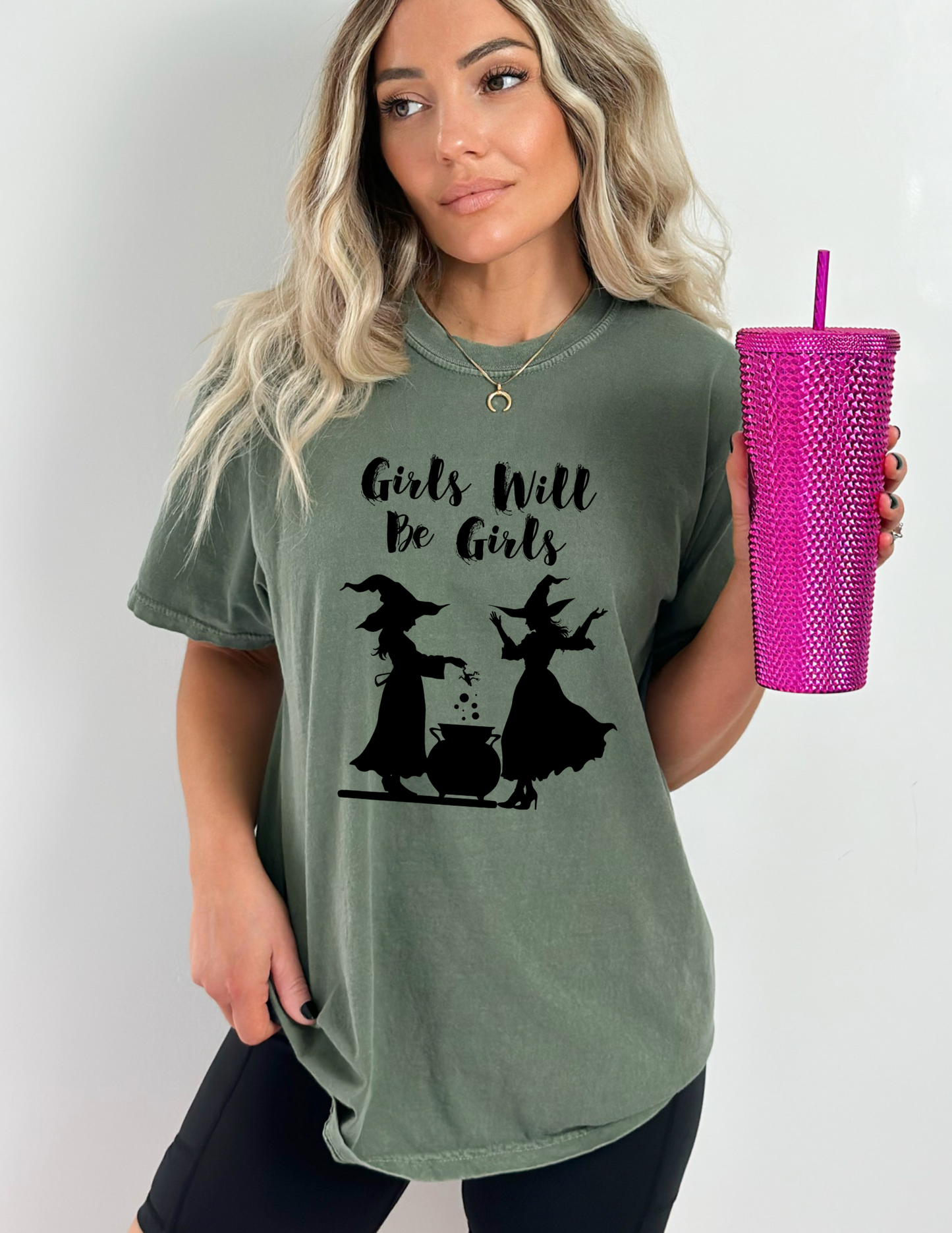 Girls will be Girls Graphic Tee