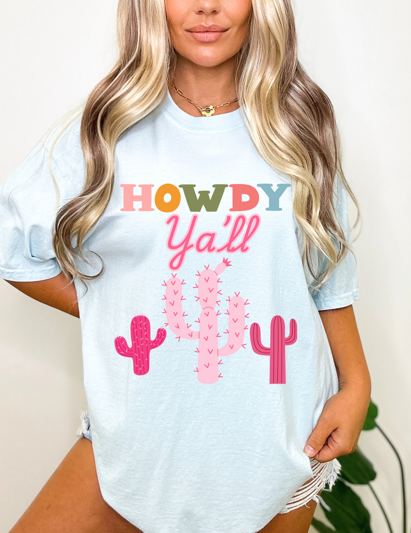 Howdy Ya'll Graphic Tee