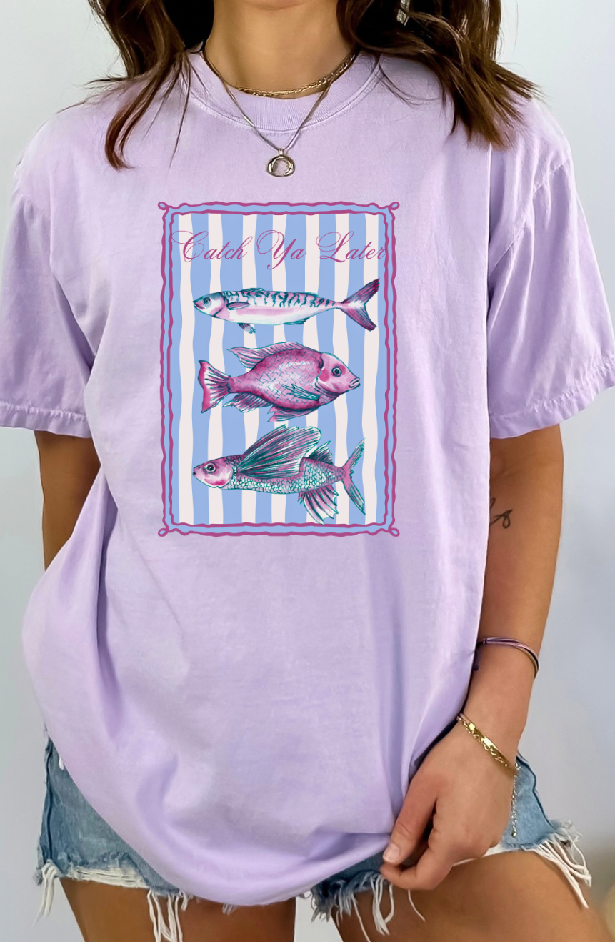 Catch Ya Later Graphic Tee