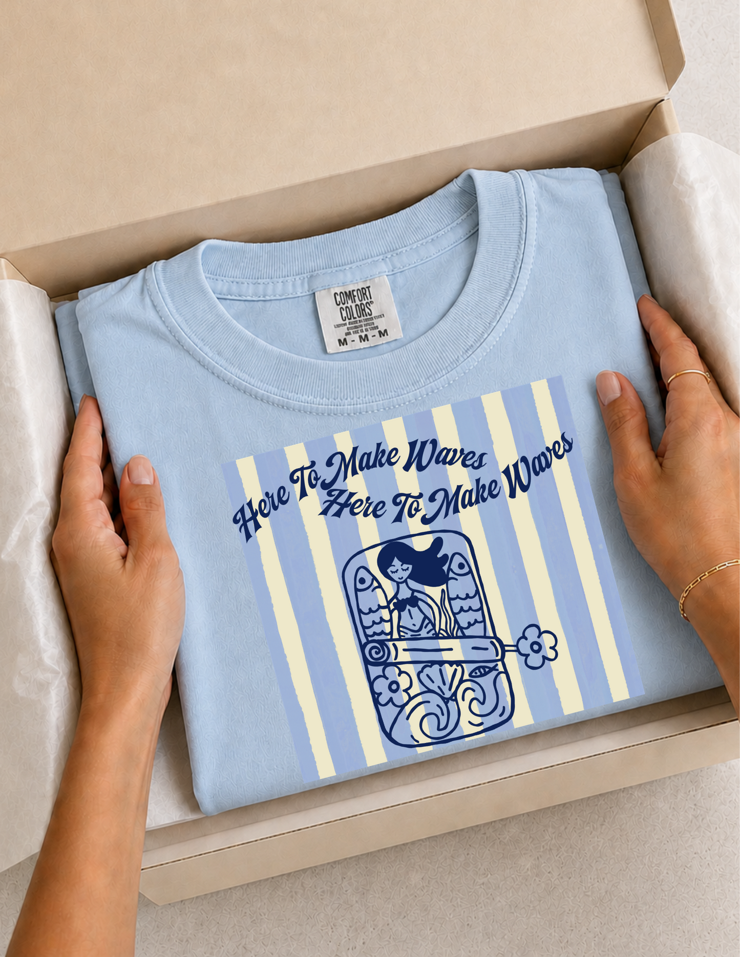 No Rain, No Flowers Graphic Tee (Copy)