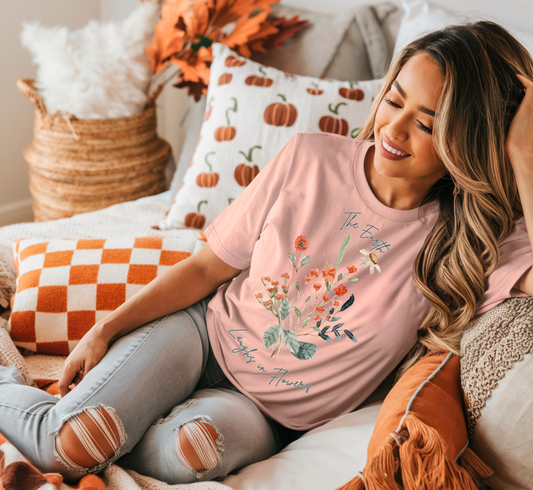 The Earth Laughs in Flowers Tee