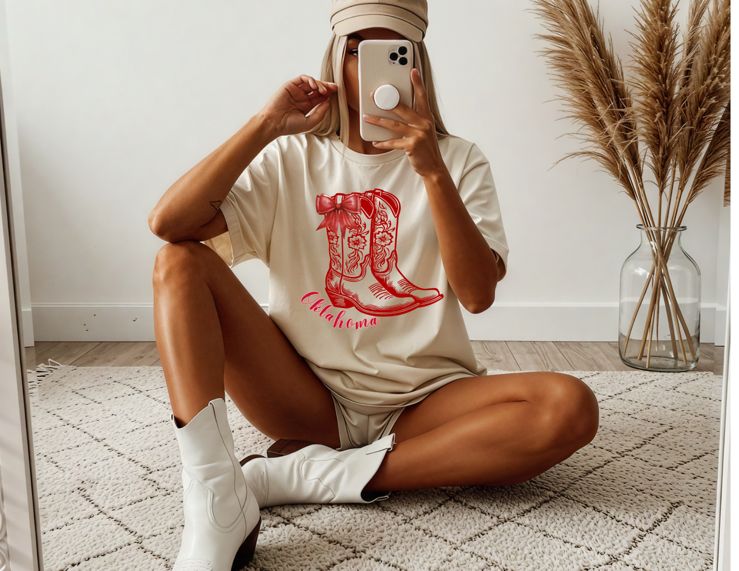 Oklahoma Boots Graphic Tee