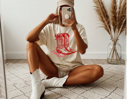 Oklahoma Boots Graphic Tee