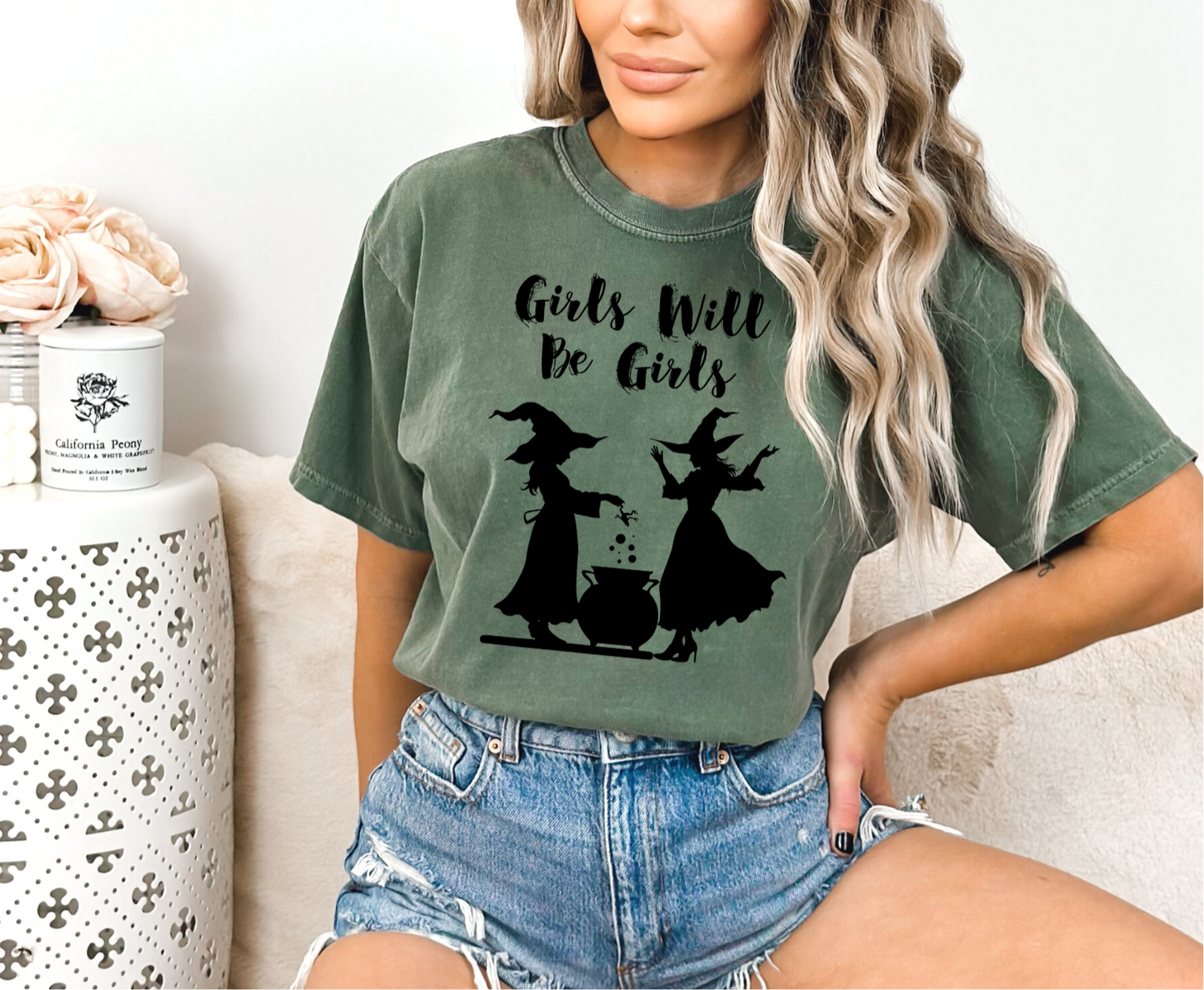 Girls will be Girls Graphic Tee