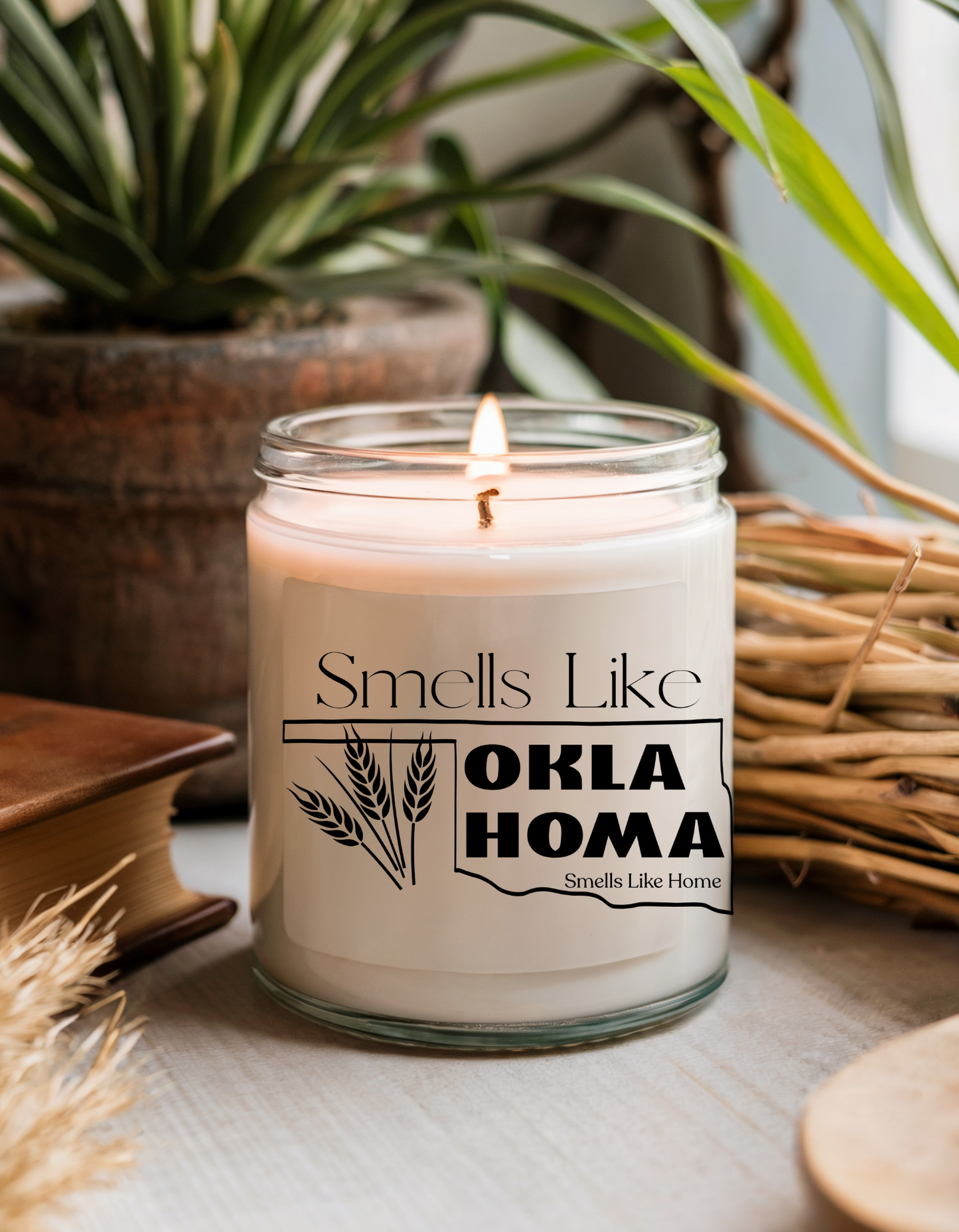 Smells Like Oklahoma Candle