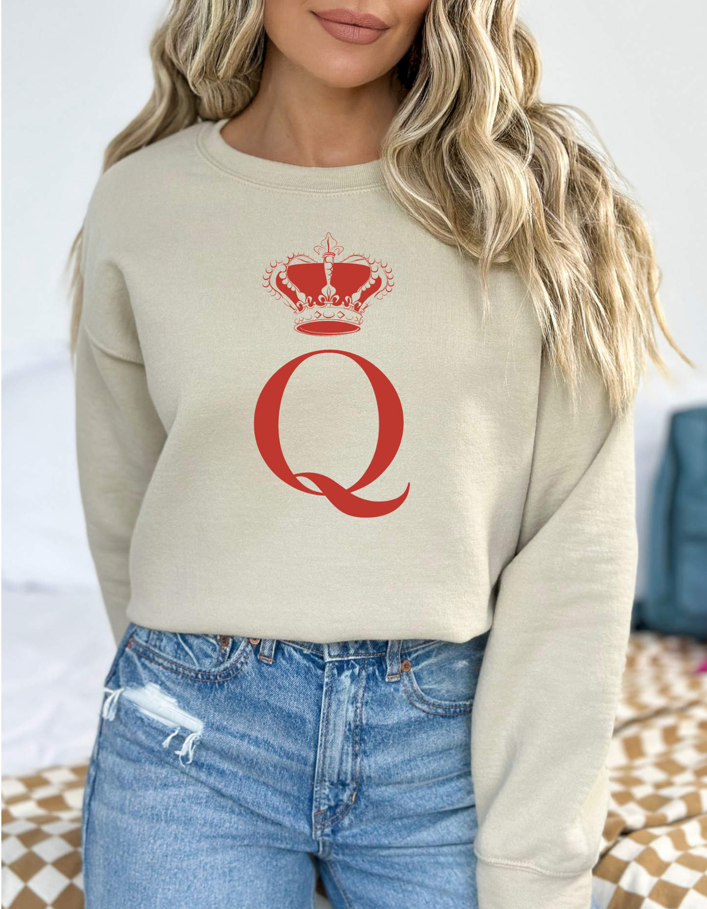 Q for Queen Sweatshirt