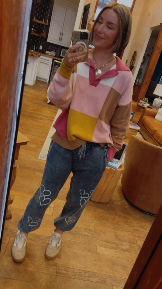 Much Love Jean Joggers