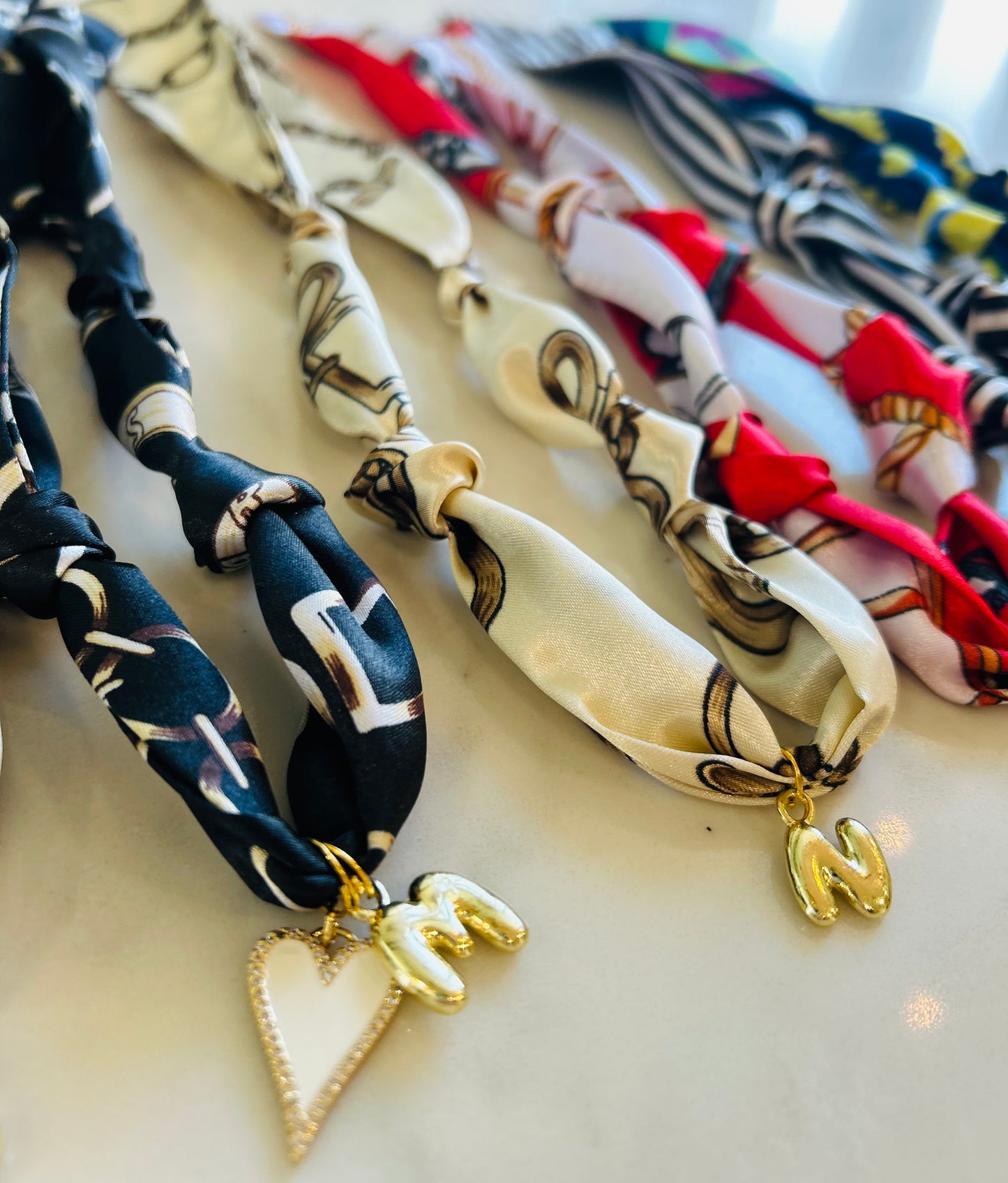 Bandana Scarf Necklaces