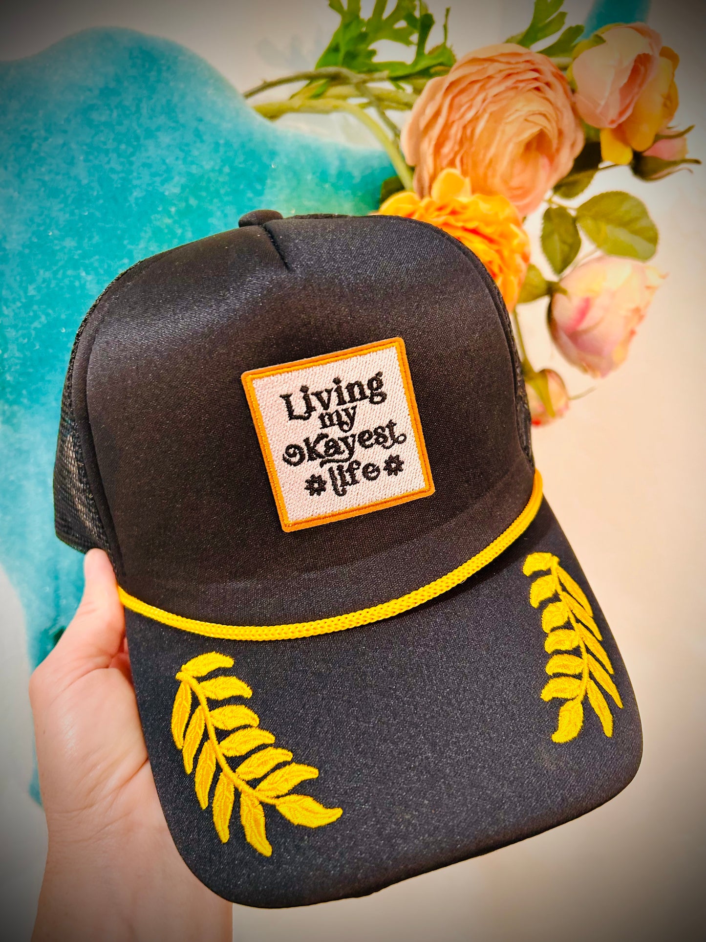 “Living My Okayest Life”